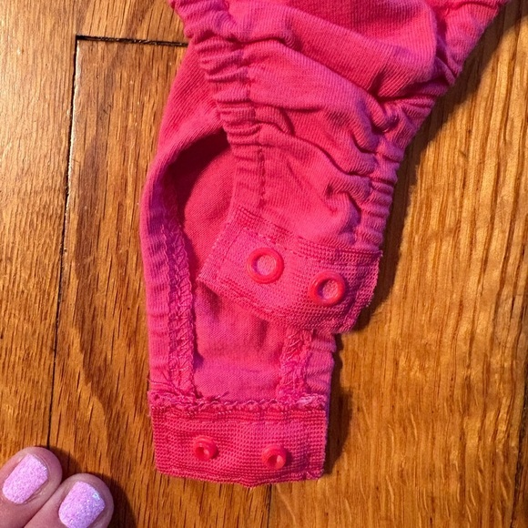 Ashley Stewart Pink Dolman Sleeve Bodysuit - Picture 9 of 9